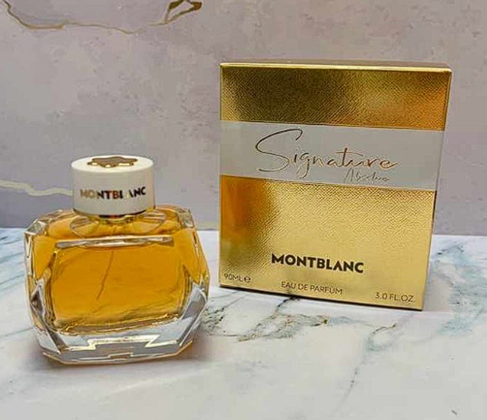 Signature Absolue Montblanc 90 ml (duty free парфюмерия)