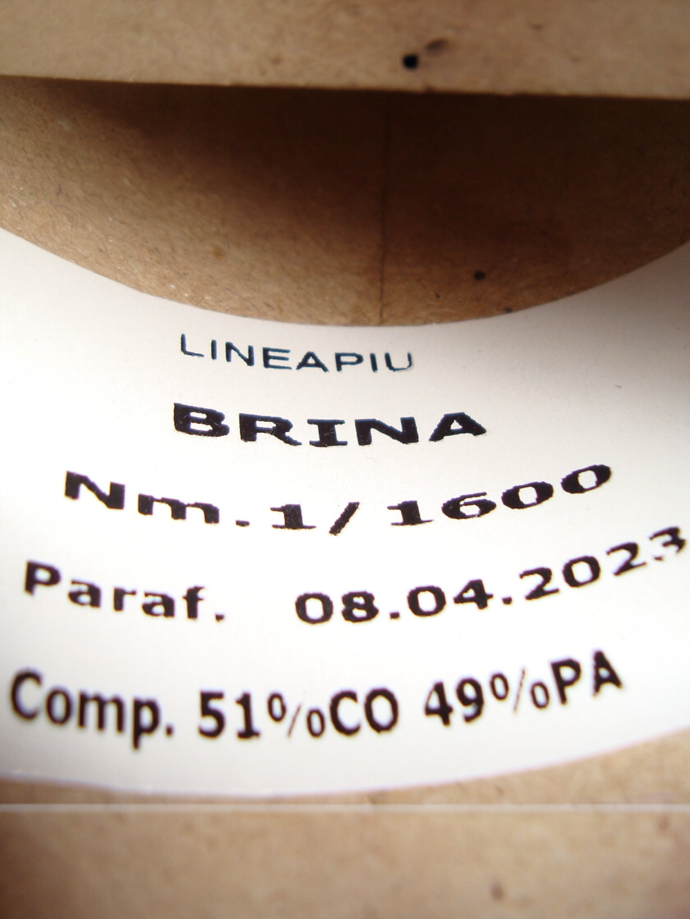 Бобинная пряжа Brina (Rosa)