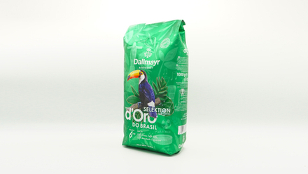 Кофе Dallmayr (Далмайер) Crema d'Oro DO BRASIL зерно 1кг