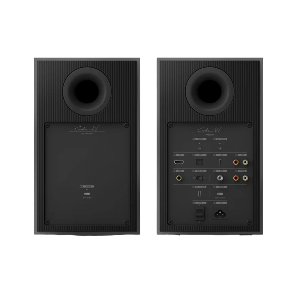Полочная акустика KEF Coda W Dark Titanium EU (SP4072M2AA)