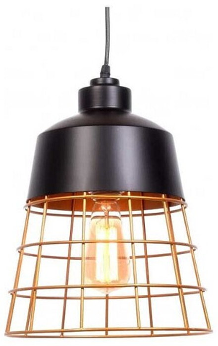 Подвесной светильник LUMINA DECO Bagsy LDP 7933 BK