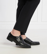 Кожаные монки kerr_ltap HUGO - черный(50517214)