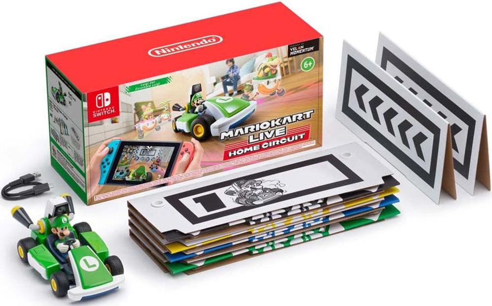 Mario Kart Live: Home Circuit набор Luigi