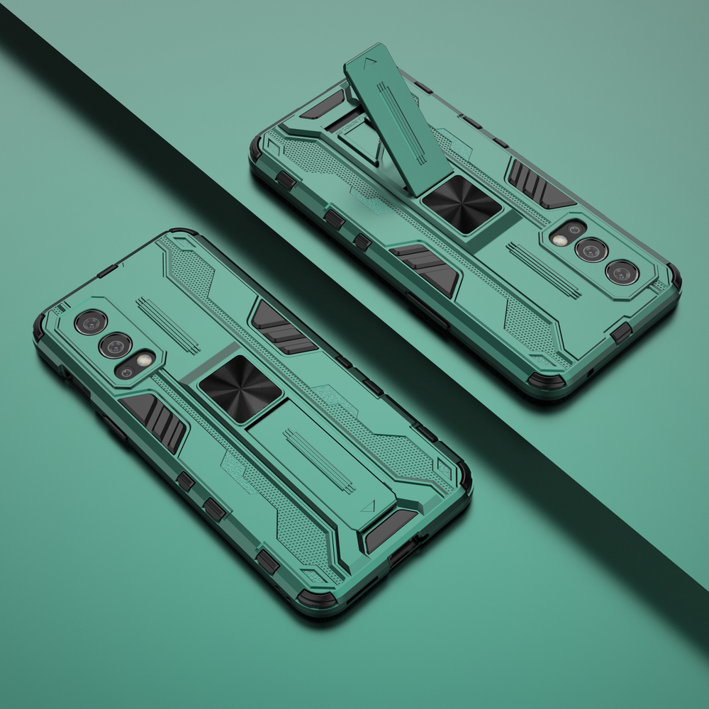 Противоударный чехол с подставкой Transformer для OnePlus Nord 2 5G