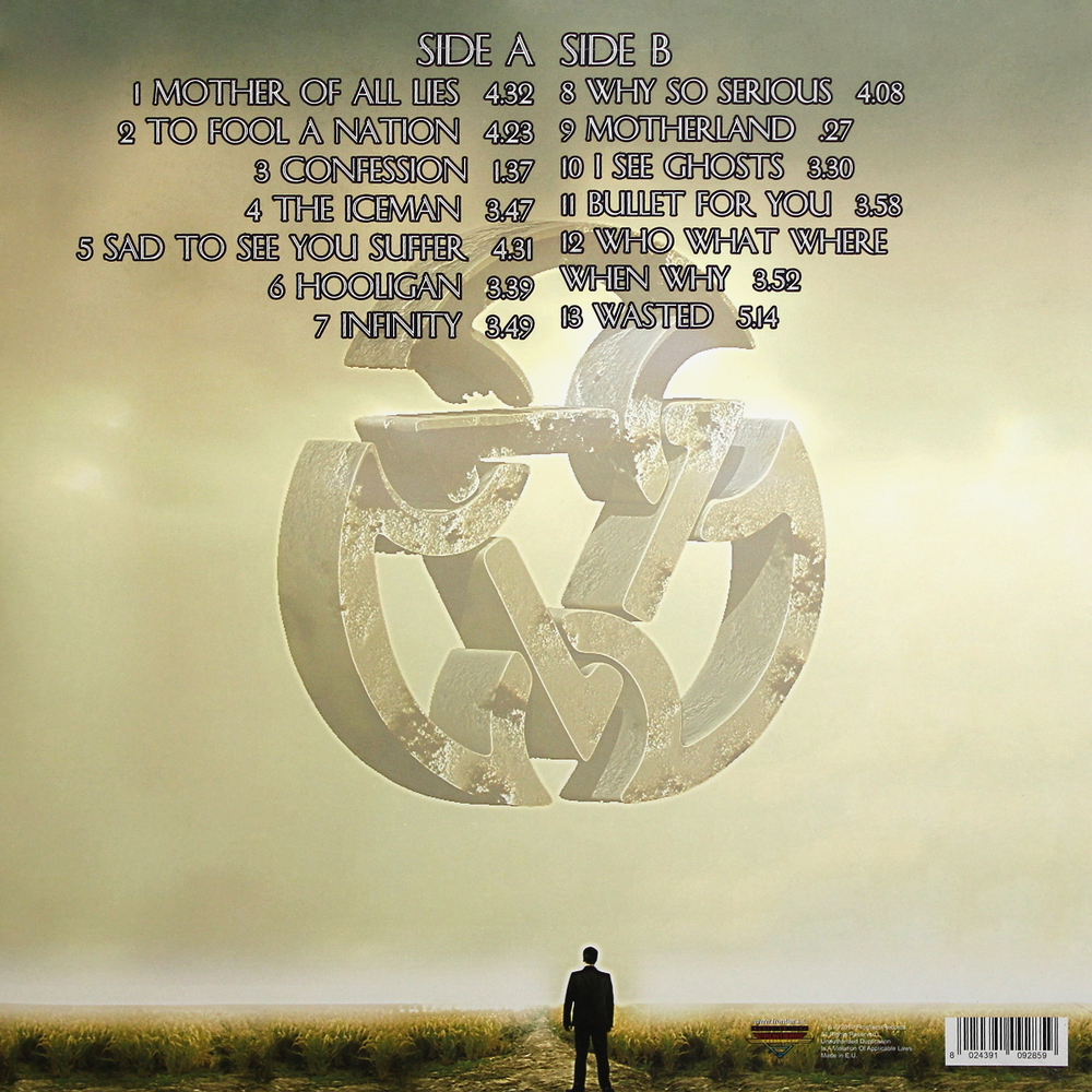 Pretty Maids / Motherland (LP)