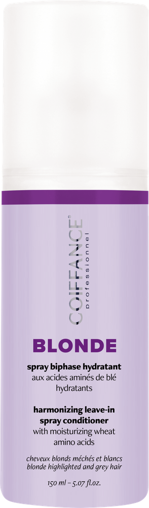 COIFFANCE BLONDE MOISTURIZING LEAVE-IN SPRAY CONDITIONER 150 ml