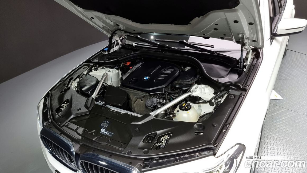 BMW 5 Series (G30) 520d Luxury Plus (08.2019)
