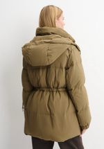 Пуховик Bob олива