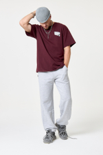 Джоггеры Q2ZA People oversize (серый)