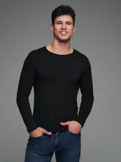 Лонгслив облегающий