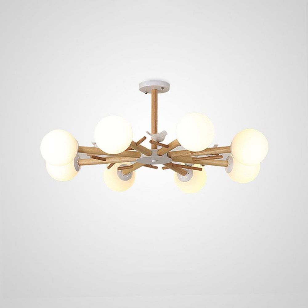 Потолочная Люстра Finch 8 By Imperiumloft