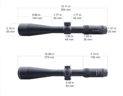 Прицел Vector Optics Forester 3-15x50 SFP(P) - фото 7