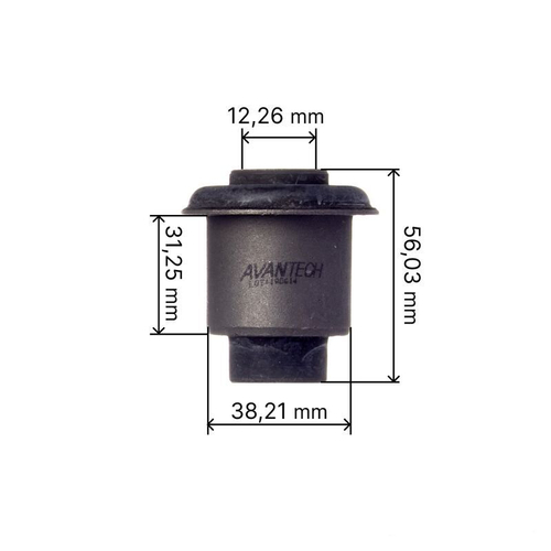 Сайлентблок переднего нижнего рычага задний Avantech ASB0314