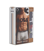 Трусики-боксеры 3шт. Bold BOSS BLACK - бордовый(50499390)