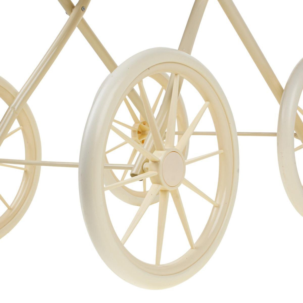 Коляска для кукол лежачая 31*52*63 см. пакет Z918-22