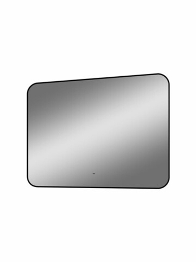 Зеркало "Torry Led" с фоновой подсветкой, бесконтактным сенсором, черной окантовкой 1000х700