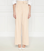 Льняное штаны Marc Cain - пудро-розовый (WC 81.52 W47)