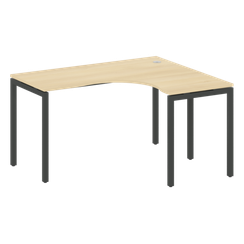 Метал Систем Куатро Стол криволинейный правый на П-образном м/к 40БП.СА-3 (R)