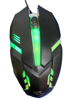 Набор игровой 5 в 1 Yelander K2100 клавиатура, мышь, наушники, коврик, подставка