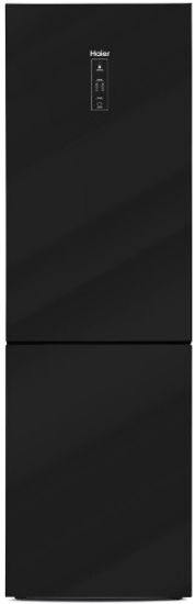 Холодильник Haier C2F 637 CGB(G) черное стекло