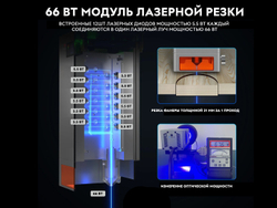 Combo TRULASER Digital Dream DM500