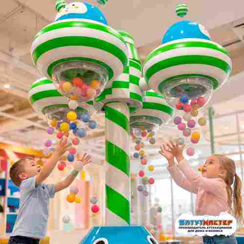 Шаропад для игровой комнаты «Маяк», 2,2×2,2×2,5 м
