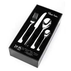 Набор столовых приборов на 6 персон 24 предмета Robert Welch Malvern Англия упаковка