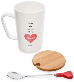 GAEM Art MUG-250/3 Кружка «Верное сердце»