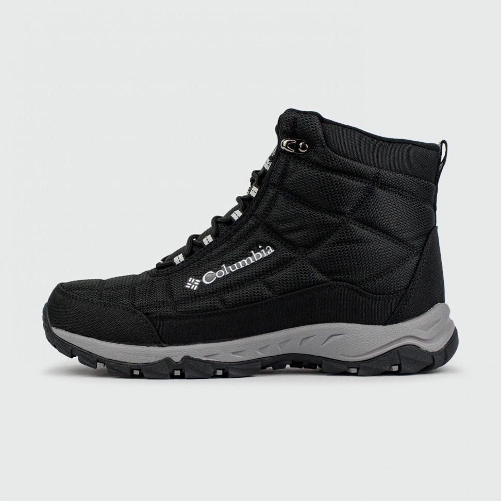 ботинки Columbia Firecamp Mid Black / Grey