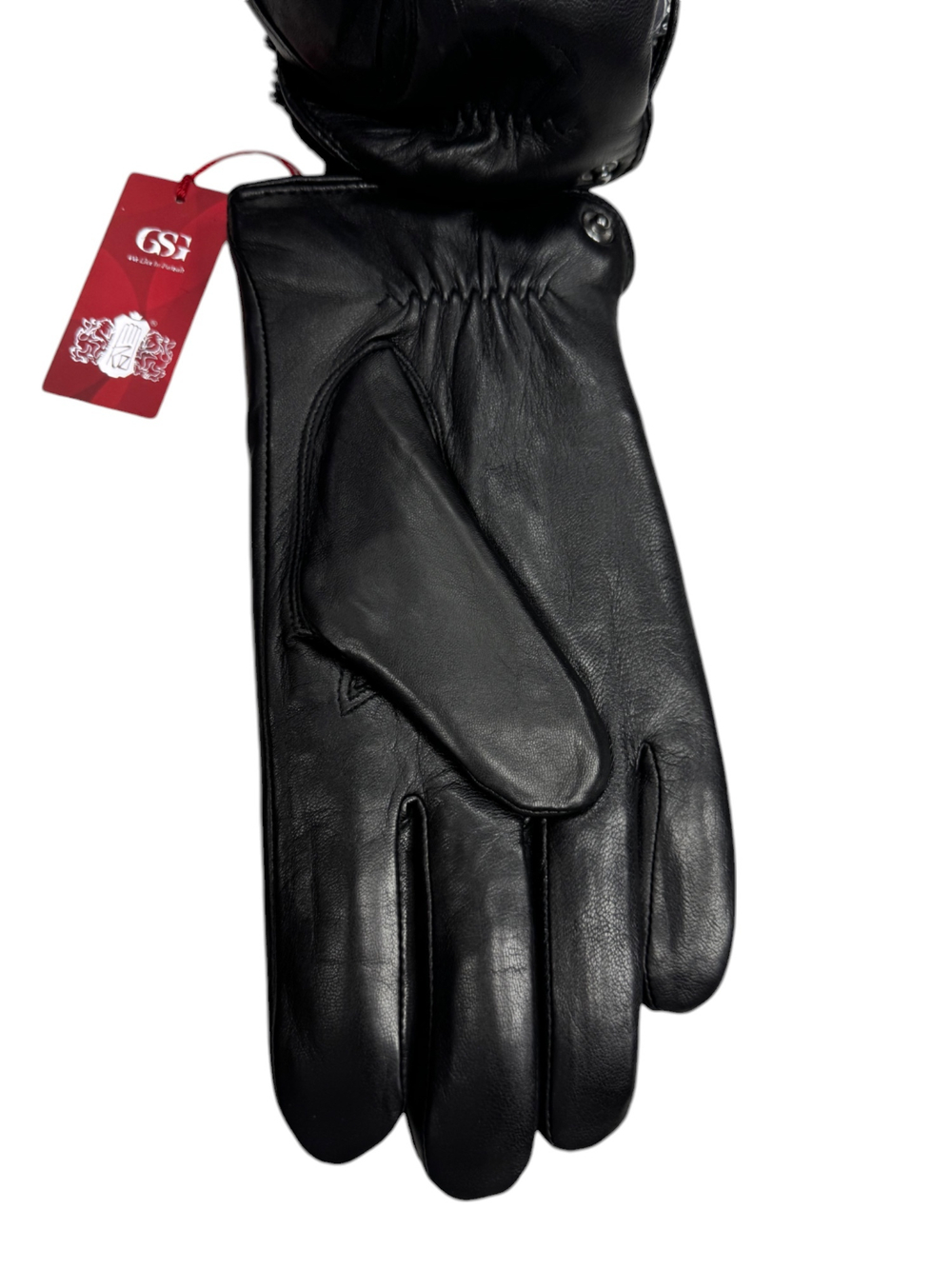 Перчатки. Мужские. Материал верха: Кожаные люкс качества. Подклад: Мутон. В упаковке 5 шт.