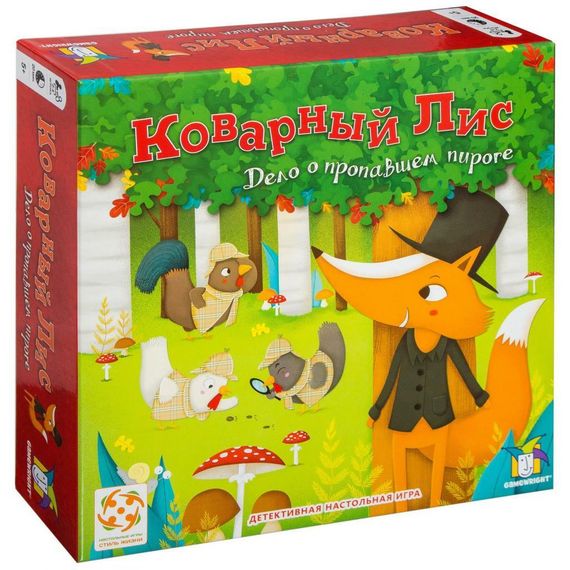 Игра &quot;Коварный лис: рус&quot;