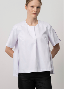 Медицинская туника летящая