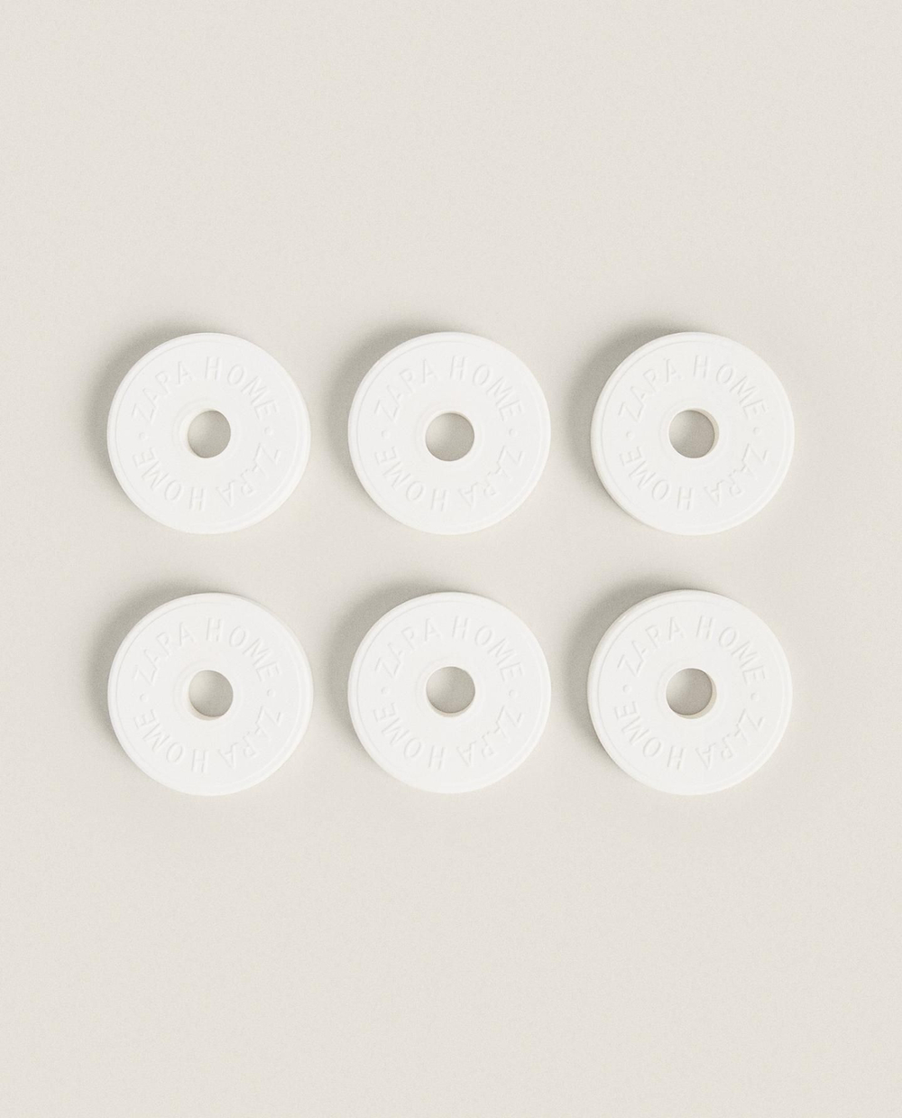 Zara Home - Набор ароматизированной саше white powder (6 шт)
