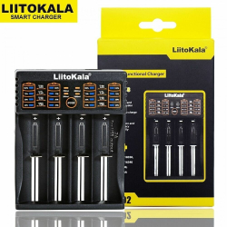 Зарядное устройство для аккумуляторов Liitokala 18650 Lii-402
