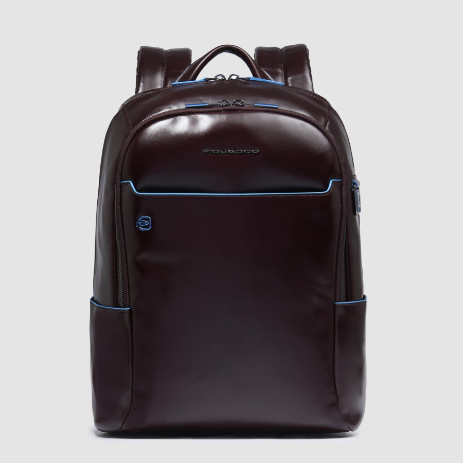 Рюкзак для ноутбука Piquadro Blue Square/Mogano