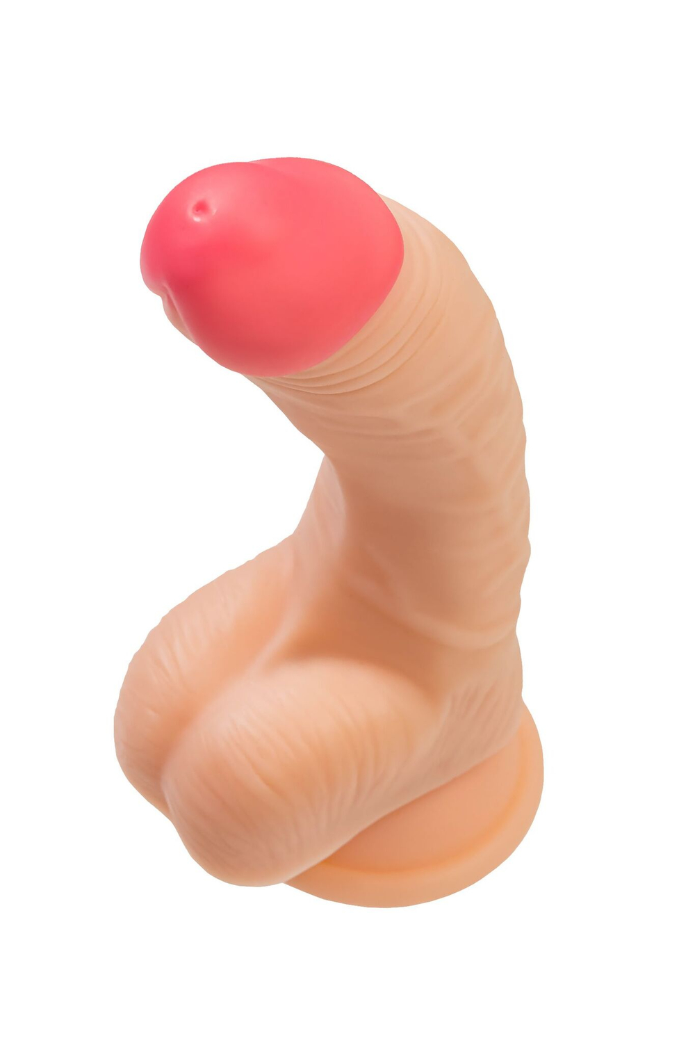 Фаллоимитатор ToyFa Nash RealStick Nude, реалистичный, 18 см