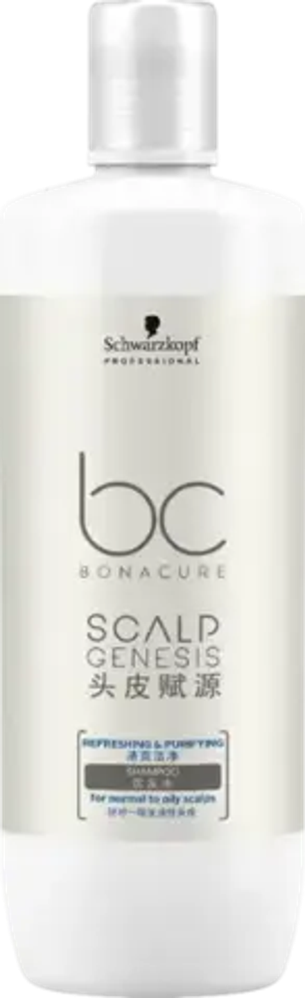 Schwarzkopf Bonacure Scalp Genesis - Шампунь глубокого очищения 1000 мл (импорт, Китай)