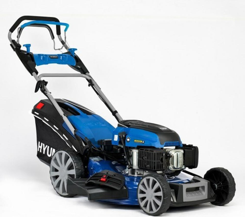 Газонокосилка бензиновая HYUNDAI L 5620SЕ самоходная L 5620SE