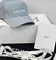 Бейсболка CELINE из хлопка, голубой