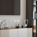 Заглушка белый