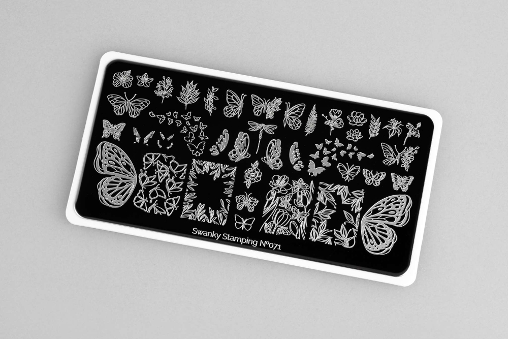 Пластина Swanky Stamping 071