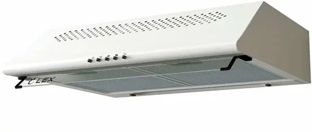 Плоская вытяжка LEX SIMPLE 500 WHITE (q)