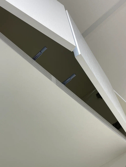 Антресоль 800 «ШК 5» Белая