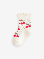 Носки для малышей Next N27-685, 5 шт., Бежевый, Красный