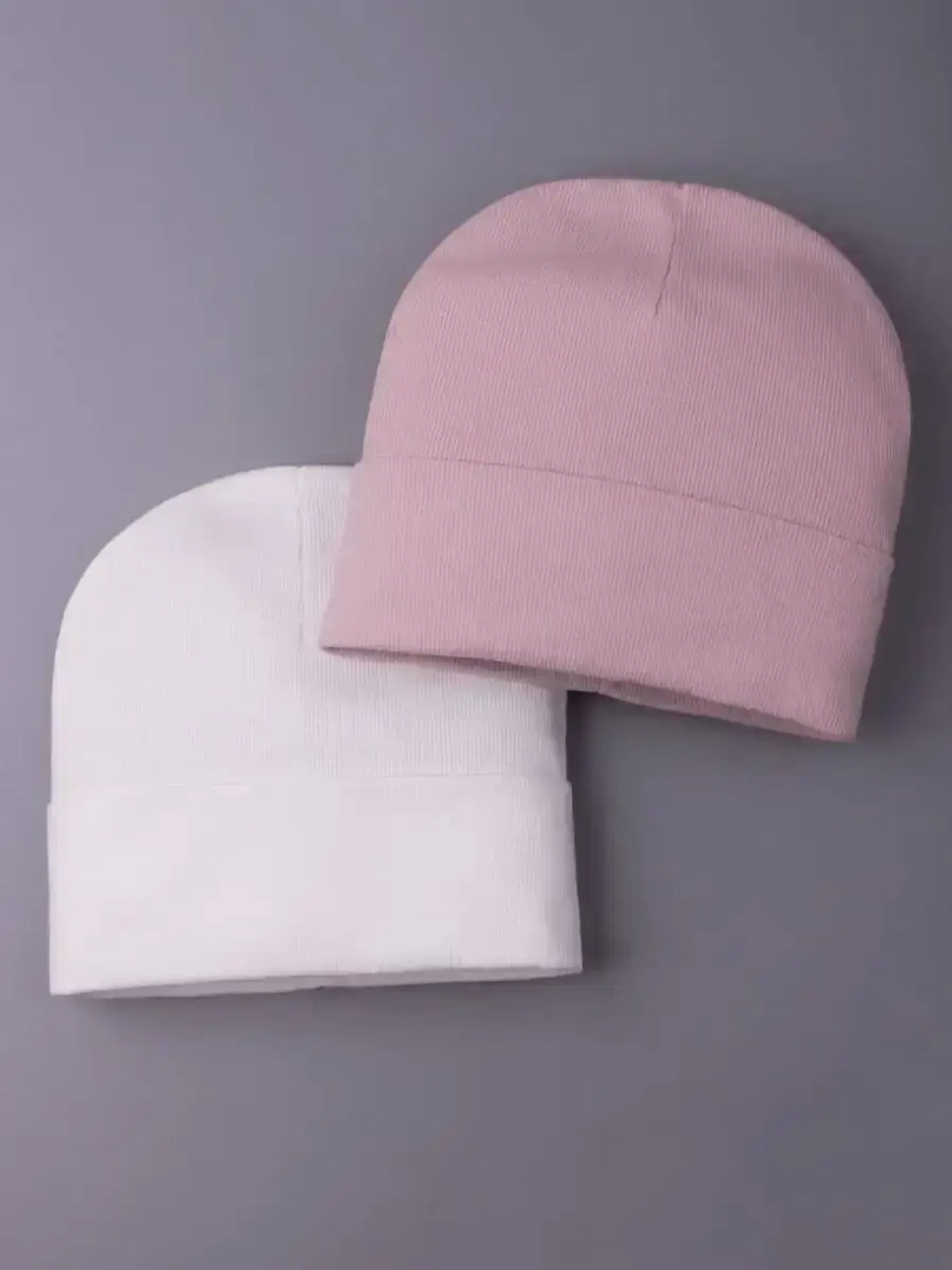 Шапки для девочки осенние набор