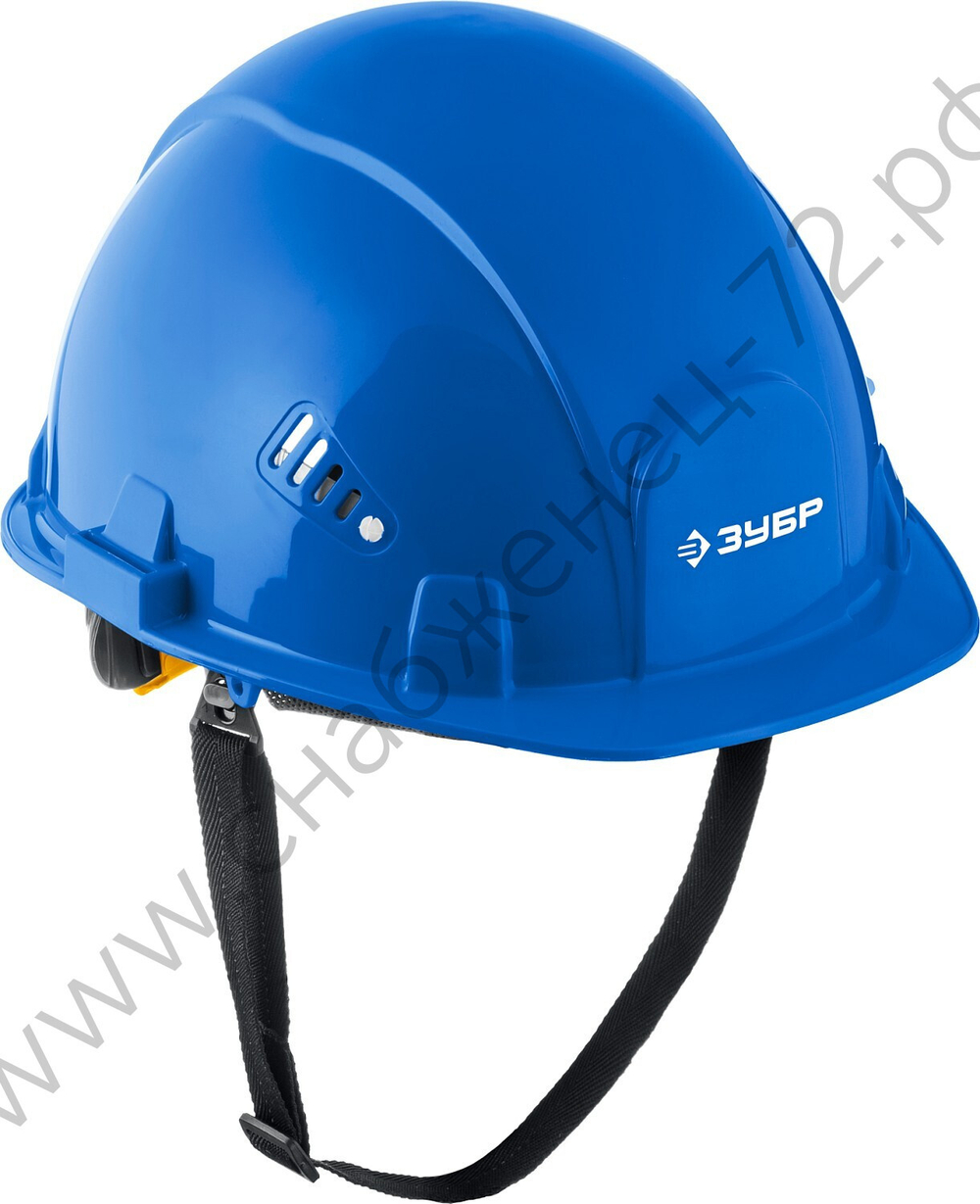 ЗУБР текстильный амортизатор, храповый механизм регулировки, универсальное крепление для наушников и щитков, защитная каска (11094-3)