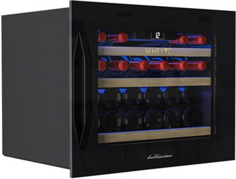 Встраиваемый винный шкаф Meyvel MV22-KBB1