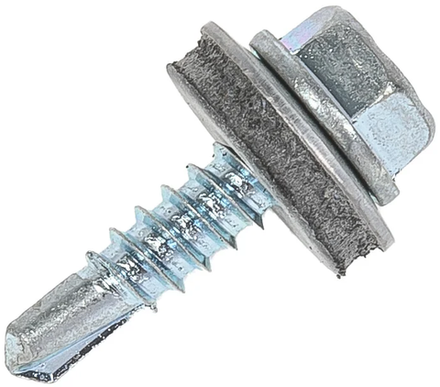 Саморезы кровельные цинк 4,8х19 DAXMER 10шт