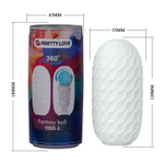 Мастурбатор с шариком внутри Fantasy ball (Цвет: белый)