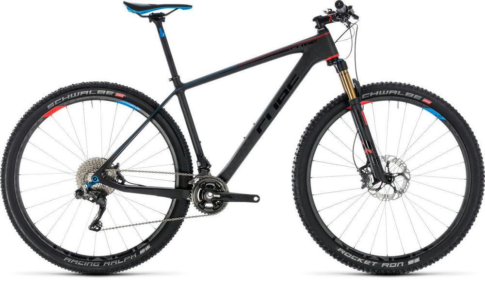 Горный велосипед Cube Elite C:68 SLT (2018)